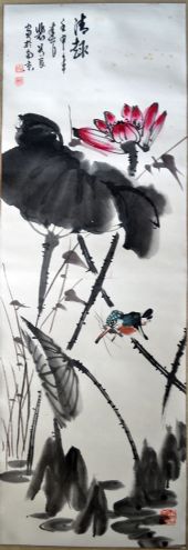 作者：裴如良&nbsp;花鸟&nbsp;￥：协商&nbsp;单击鼠标查看详细介绍！