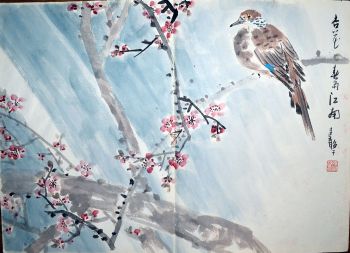 作者：张继馨&nbsp;花鸟&nbsp;￥：协商&nbsp;单击鼠标查看详细介绍！