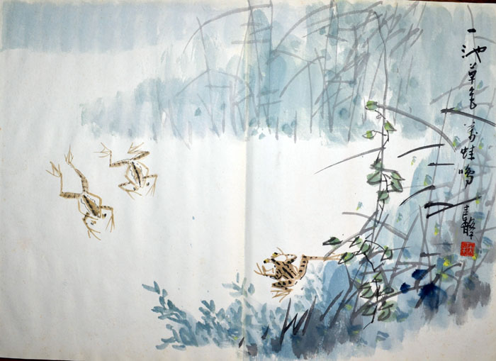 作者：张继馨&nbsp;花鸟 &nbsp;￥：协商&nbsp;单击鼠标查看大图！