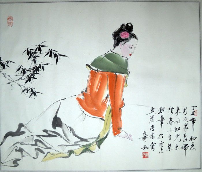 作者：萧和&nbsp;人物&nbsp;￥：协商&nbsp;单击鼠标查看大图！