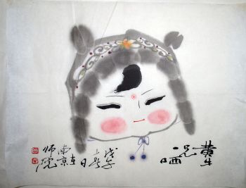 作者：田 原&nbsp;人物&nbsp;￥：赏真阁藏品&nbsp;单击鼠标查看详细介绍！