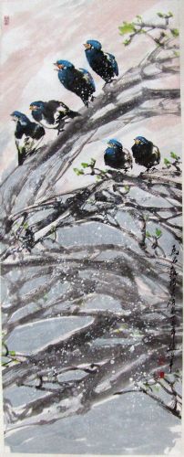 作者：赵治平&nbsp;花鸟&nbsp;￥：协商&nbsp;单击鼠标查看详细介绍！