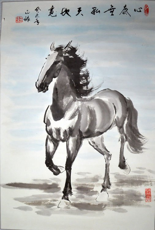 作者：王正禄&nbsp;花鸟&nbsp;￥：协商&nbsp;单击鼠标查看大图！