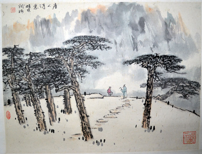 作者：周晓光&nbsp;山水&nbsp;￥：协商&nbsp;单击鼠标查看大图！