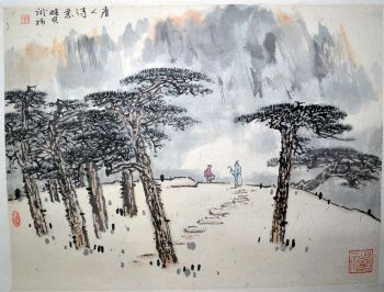 作者：周晓光&nbsp;山水&nbsp;￥：协商&nbsp;单击鼠标查看详细介绍！