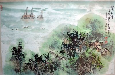 作者：朱 葵&nbsp;山水&nbsp;￥：协商&nbsp;单击鼠标查看详细介绍！