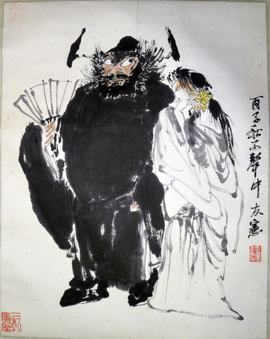 作者：张友宪&nbsp;人物&nbsp;￥：协商&nbsp;单击鼠标查看大图！