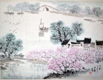 作者：卢星堂&nbsp;山水&nbsp;￥：山水&nbsp;单击鼠标查看详细介绍！