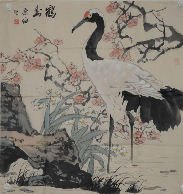 作者：徐源绍&nbsp;花鸟&nbsp;￥：协商&nbsp;单击鼠标查看大图！