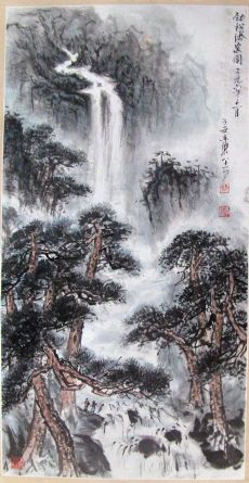 作者：李磐&nbsp;山水&nbsp;￥：协商&nbsp;单击鼠标查看详细介绍！