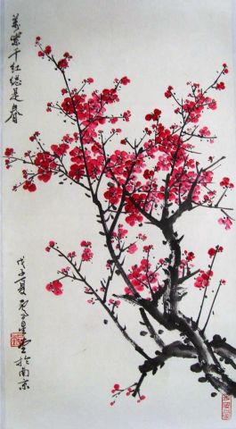 作者：卢星堂&nbsp;梅花&nbsp;￥：协商&nbsp;单击鼠标查看详细介绍！