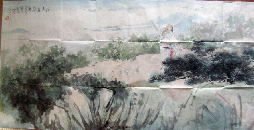 作者：杨耀宁&nbsp;山水&nbsp;￥：协商&nbsp;单击鼠标查看大图！