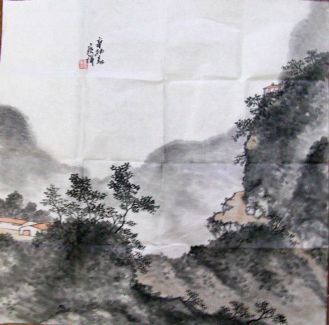 作者：毕宝祥&nbsp;山水&nbsp;￥：协商&nbsp;单击鼠标查看详细介绍！