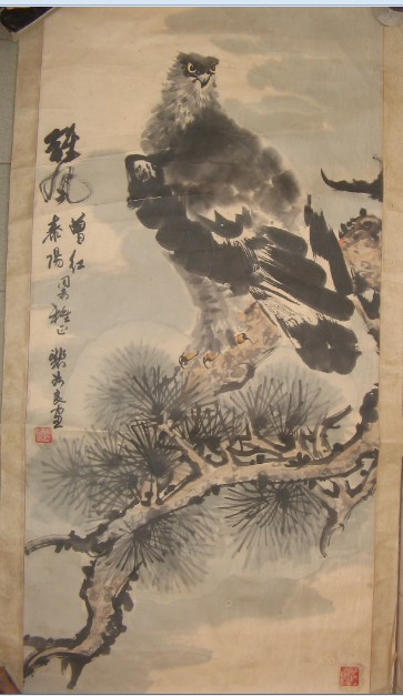 作者：裴如良&nbsp;花鸟&nbsp;￥：协商&nbsp;单击鼠标查看大图！