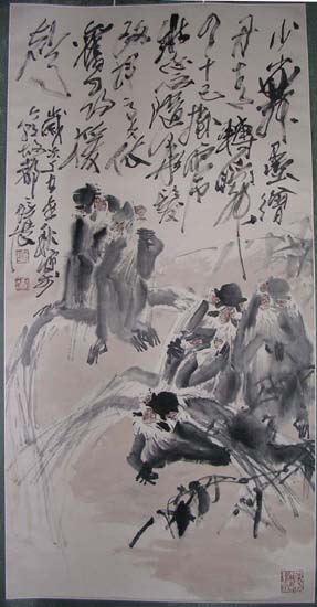 作者：徐培晨&nbsp;徐培晨 花鸟 &nbsp;￥：协商&nbsp;单击鼠标查看大图！