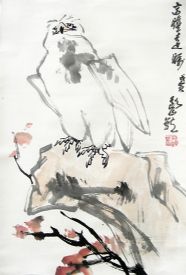 作者：欧阳龙&nbsp;花鸟&nbsp;￥：赏真阁藏品&nbsp;单击鼠标查看详细介绍！