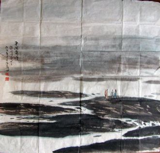 作者：陈鑫&nbsp;山水&nbsp;￥：协商&nbsp;单击鼠标查看详细介绍！