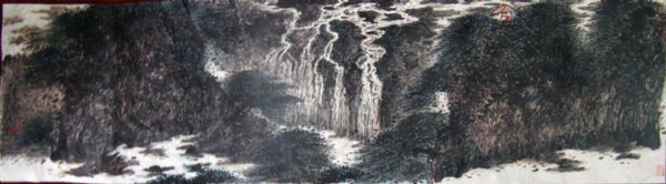 作者：罗国玮&nbsp;山水&nbsp;￥：协商&nbsp;单击鼠标查看详细介绍！