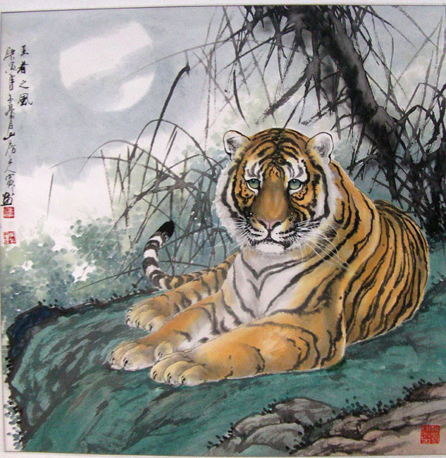 作者：王寅之&nbsp;花鸟&nbsp;￥：协商&nbsp;单击鼠标查看大图！