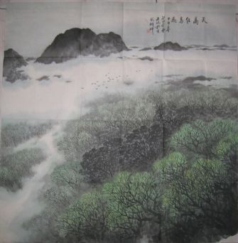 作者：卢星堂&nbsp;山水&nbsp;￥：协商&nbsp;单击鼠标查看详细介绍！