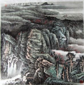 作者：宫中奇&nbsp;山水&nbsp;￥：协商&nbsp;单击鼠标查看详细介绍！