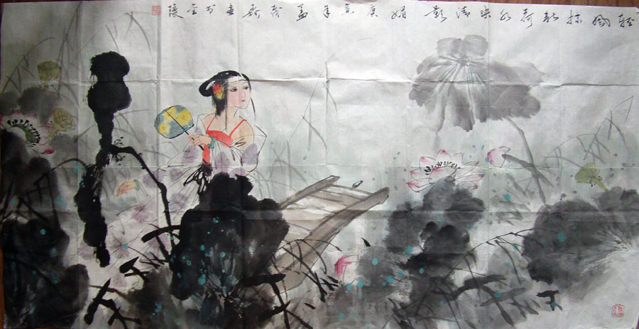 作者：盖茂森&nbsp;人物&nbsp;￥：协商&nbsp;单击鼠标查看大图！