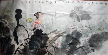 作者：盖茂森&nbsp;人物&nbsp;￥：协商&nbsp;单击鼠标查看详细介绍！