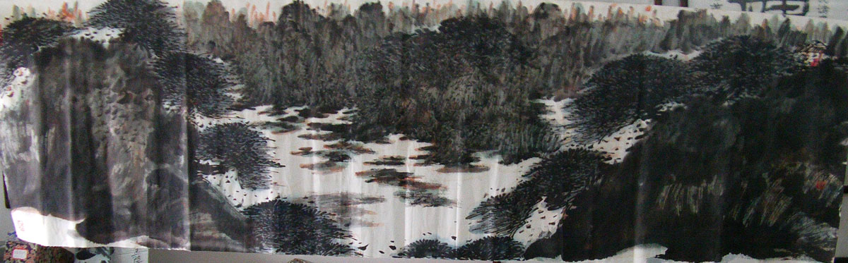 作者：罗国玮&nbsp;山水&nbsp;￥：协商&nbsp;单击鼠标查看大图！