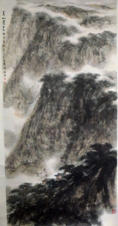 作者：傅瑜明&nbsp;山水&nbsp;￥：协商&nbsp;单击鼠标查看详细介绍！