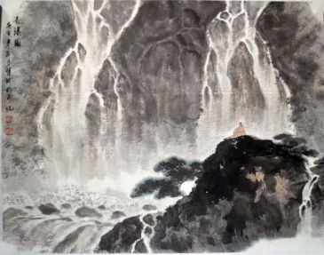 作者：傅瑜明&nbsp;山水&nbsp;￥：协商&nbsp;单击鼠标查看详细介绍！