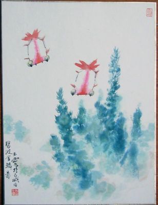 作者：宋玉麟&nbsp;花鸟&nbsp;￥：协商&nbsp;单击鼠标查看详细介绍！