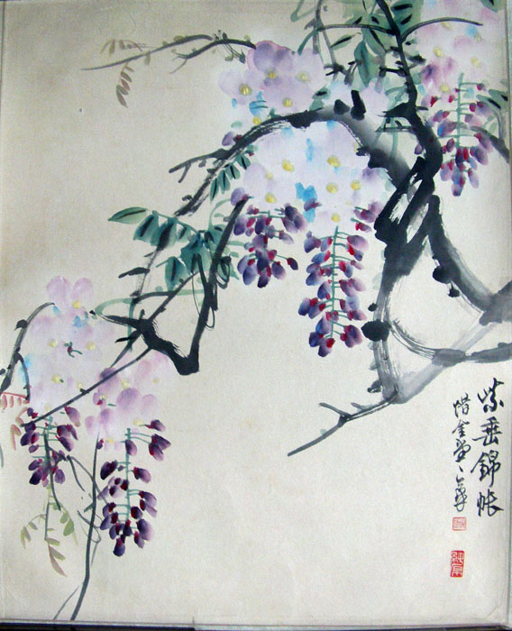 作者：徐纯原&nbsp;花鸟&nbsp;￥：协商&nbsp;单击鼠标查看大图！