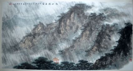 作者：傅瑜明&nbsp;山水&nbsp;￥：协商&nbsp;单击鼠标查看详细介绍！