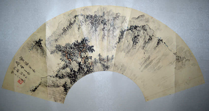 作者：胡国仁&nbsp;山水&nbsp;￥：协商&nbsp;单击鼠标查看大图！