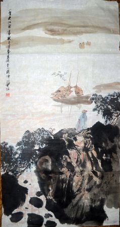 作者：华 拓&nbsp;山水&nbsp;￥：协商&nbsp;单击鼠标查看详细介绍！