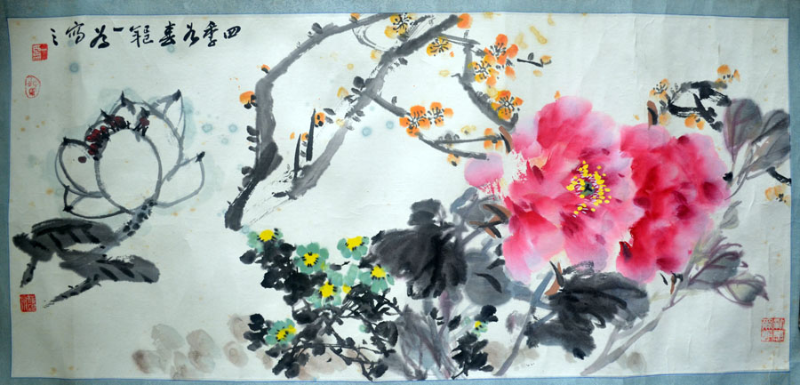 作者：一为&nbsp;花鸟&nbsp;￥：协商&nbsp;单击鼠标查看大图！