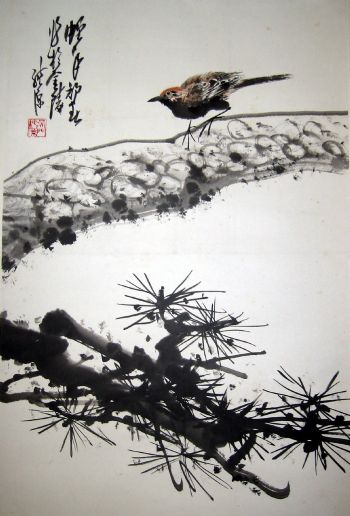 作者：徐纯原&nbsp;花鸟&nbsp;￥：协商&nbsp;单击鼠标查看详细介绍！