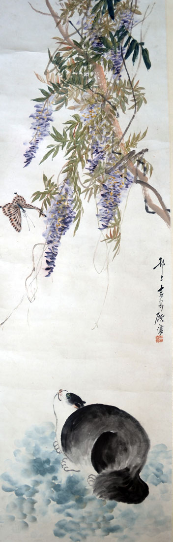 作者：顾  攘&nbsp;花鸟&nbsp;￥：协商&nbsp;单击鼠标查看大图！