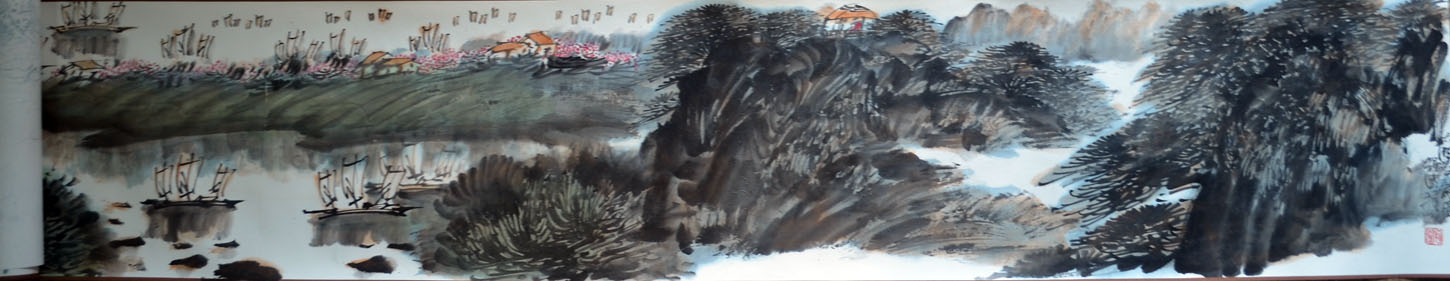 作者：罗国玮&nbsp;山水&nbsp;￥：协商&nbsp;单击鼠标查看大图！