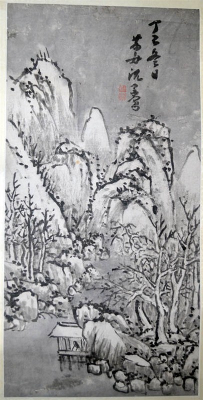 作者：y佚名&nbsp;山水&nbsp;￥：协商&nbsp;单击鼠标查看大图！