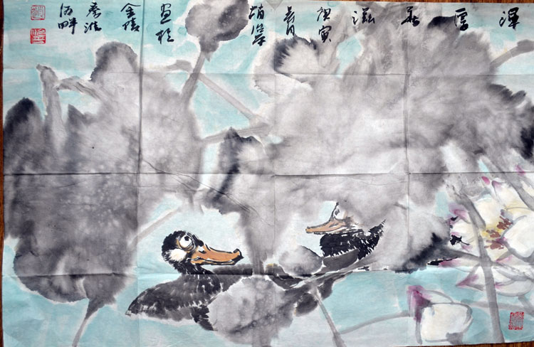 作者：赵治平&nbsp;花鸟&nbsp;￥：协商&nbsp;单击鼠标查看大图！