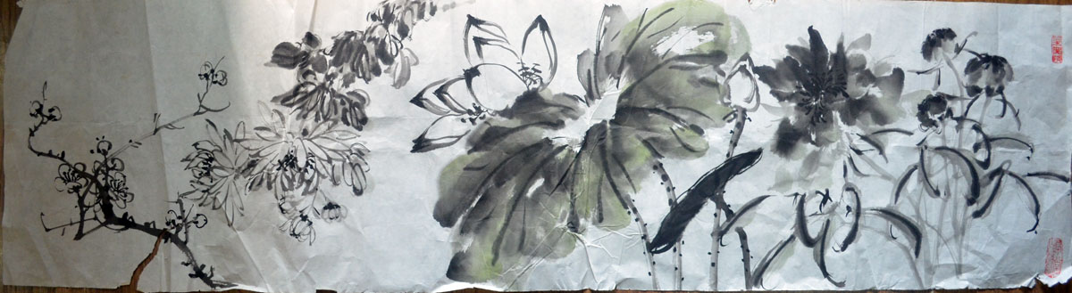 作者：王世纯&nbsp;花鸟&nbsp;￥：协商&nbsp;单击鼠标查看大图！