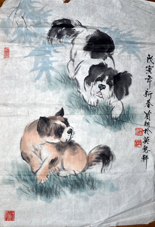 作者：徐兰湘&nbsp;花鸟&nbsp;￥：协商&nbsp;单击鼠标查看大图！