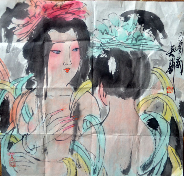 作者：蔡知新&nbsp;人物&nbsp;￥：协商&nbsp;单击鼠标查看大图！