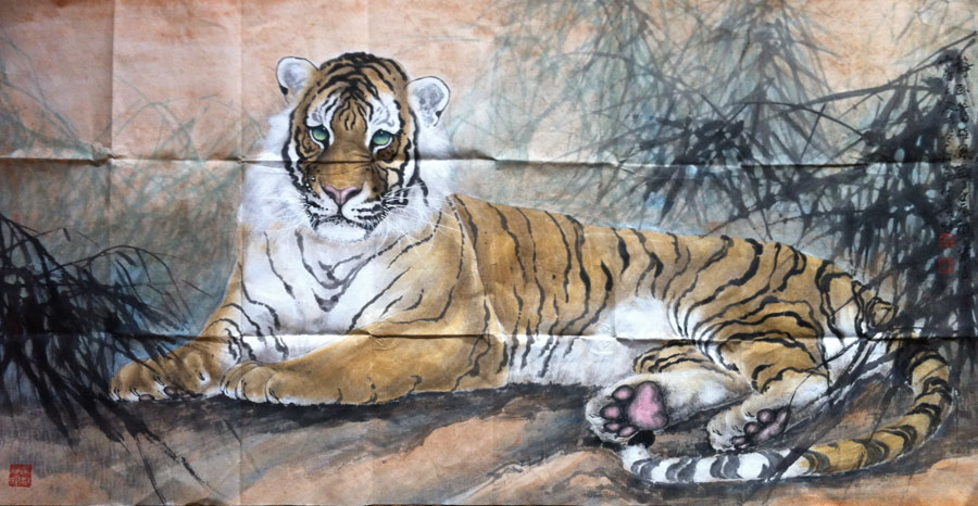 作者：王寅之&nbsp;花鸟&nbsp;￥：协商&nbsp;单击鼠标查看大图！