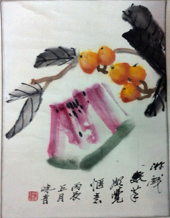 作者：李味青&nbsp;花鸟&nbsp;￥：协商&nbsp;单击鼠标查看大图！