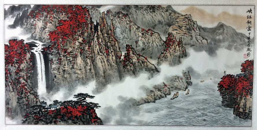 作者：魏莉&nbsp;山水&nbsp;￥：协商&nbsp;单击鼠标查看大图！