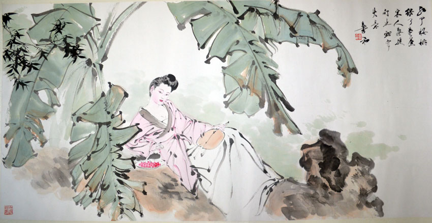 作者：萧和&nbsp;人物&nbsp;￥：协商&nbsp;单击鼠标查看大图！