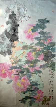 作者：潘裕珏&nbsp;花鸟&nbsp;￥：协商&nbsp;单击鼠标查看详细介绍！