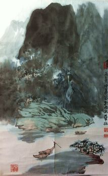 作者：华拓&nbsp;山水&nbsp;￥：协商&nbsp;单击鼠标查看详细介绍！